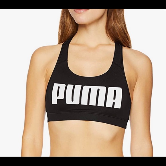 Puma Other - Puma Sports Bra, Black NWOT size S